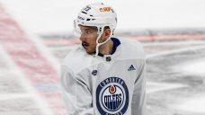 Desharnais&#8217; Oilers debut is as unlikely as it gets — and he&#8217;s not taking it for granted