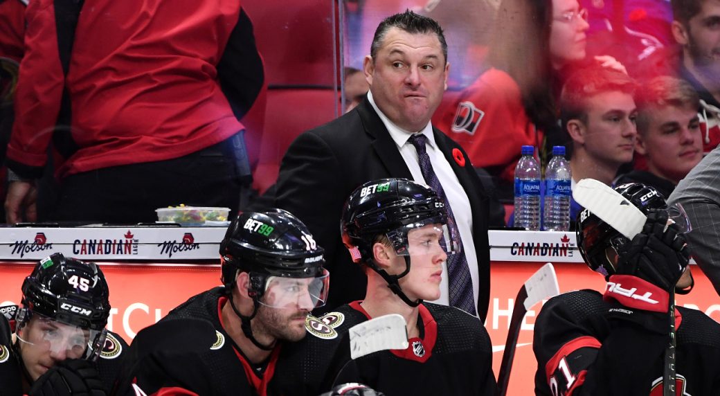 Red Wings defeat Senators in DeBrincat return to Ottawa
