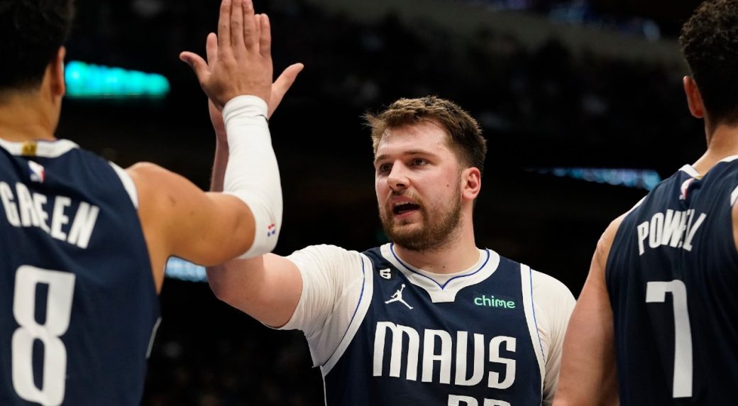 Watch: Luka Doncic is living it up in Slovenia, as the Mavs star