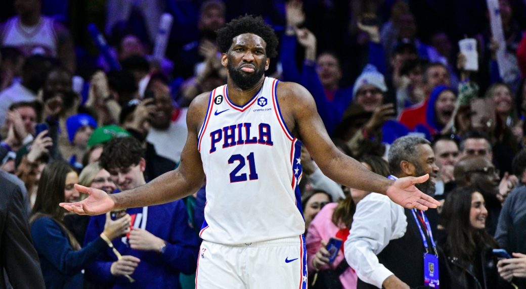 Sixers' sweep gives Embiid time to heal up for second round - WHYY