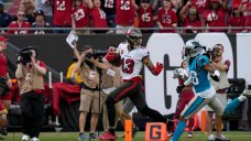 Buccaneers clinch NFC South with comeback win against Panthers