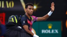 Auger-Aliassime loses four-set match to Lehecka, eliminated from Australian Open