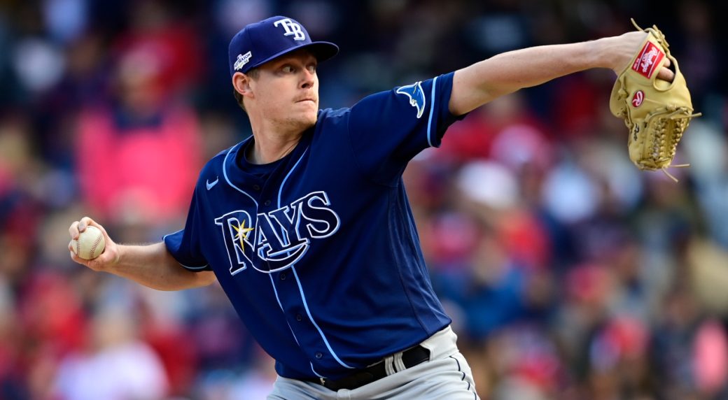 Reliever Jason Adam beats Rays in arbitration