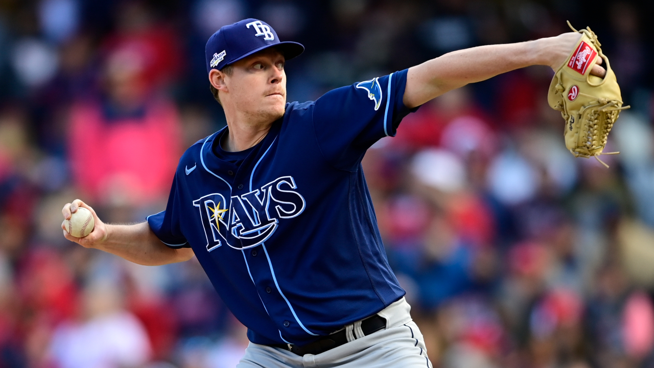 Rays sign RHP Jason Adam to one-year deal