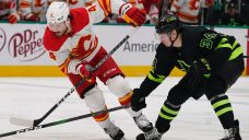 Flames hold off Stars&#8217; late push for second consecutive win