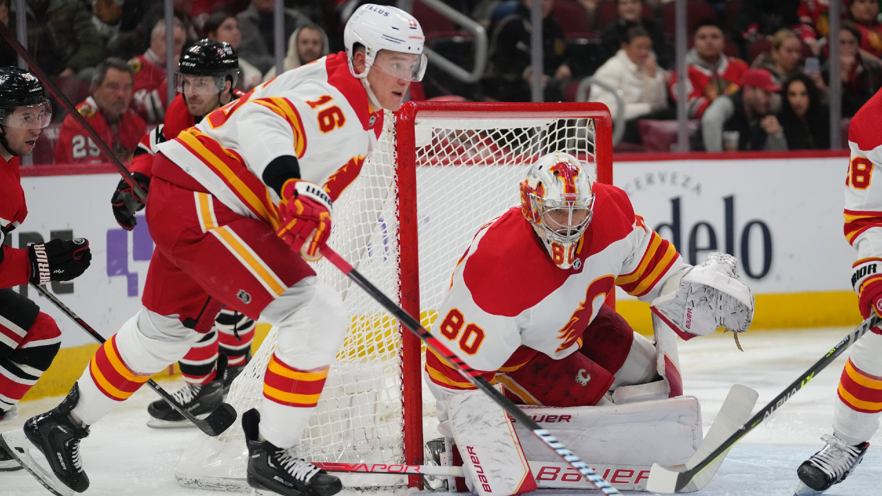 The “New Look” Calgary Flames Have Struggles - LWOH