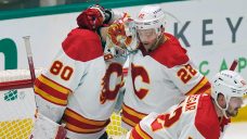 Despite barely hanging on for a win, the Flames are building momentum