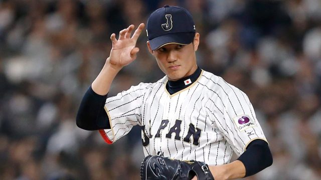 NPB Free Agent Profile: Shintaro Fujinami - Sports Info Solutions