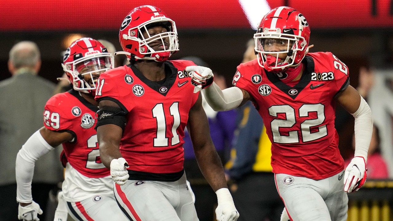 PHOTOS: Georgia routs TCU in CFP title game, repeats as champs – Orange  County Register