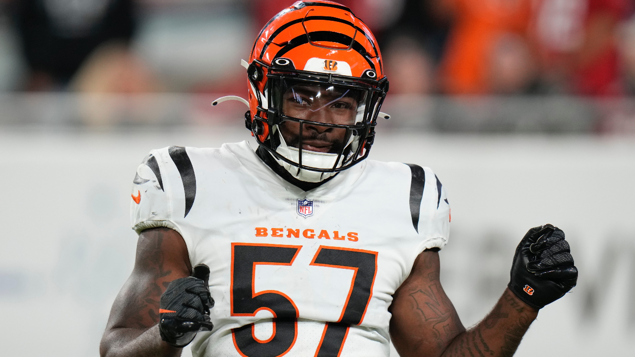 Cincinnati Bengals' Joseph Ossai says he's 'got to be better