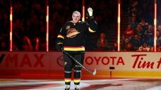 Gino Odjick, a beloved Canucks enforcer, dies at 52