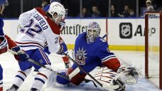 Caufield&#8217;s third period goal leads Canadiens past Rangers