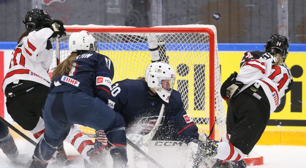 Kraemer scores twice for Canada's under18 hockey team in win over U.S.