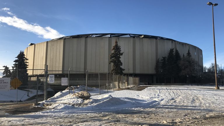 Think once known as Edmonton's Northlands Coliseum (amongst other things) is coming down. (SN File photo)