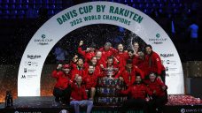 Canada drawn into Group A of Davis Cup with Italy, Sweden and Chile