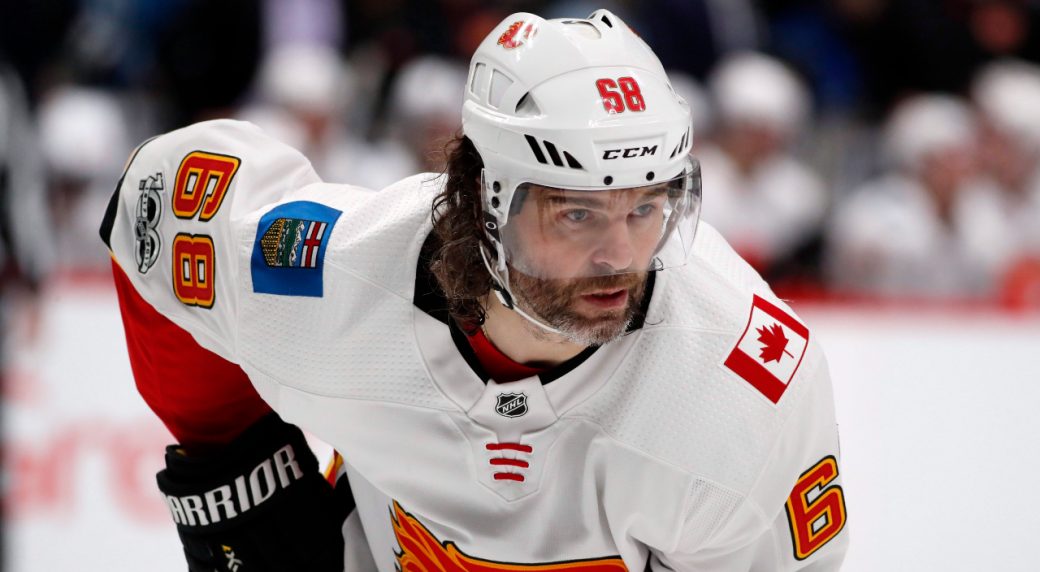 Jaromir Jagr agrees to one-year deal with Calgary Flames
