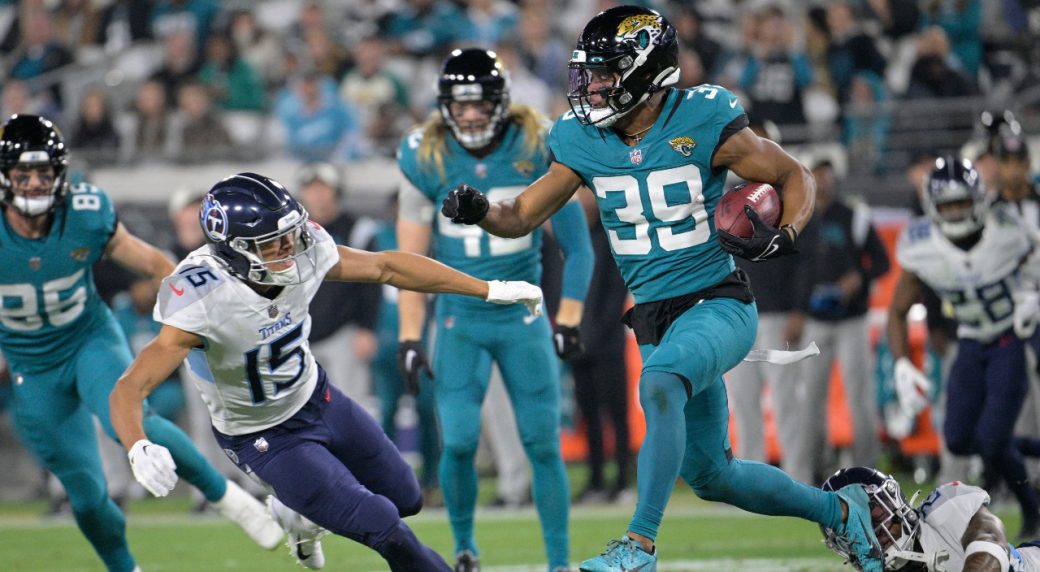 jacksonville jaguars wild card game