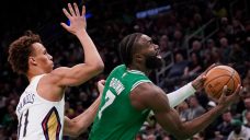 NBA Roundup: Jaylen Brown scores season-high 41 points in Celtics win