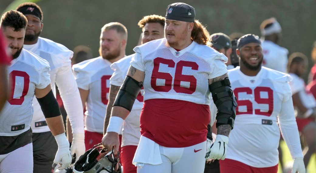 Bucs activate Pro Bowl center Ryan Jensen for Cowboys game