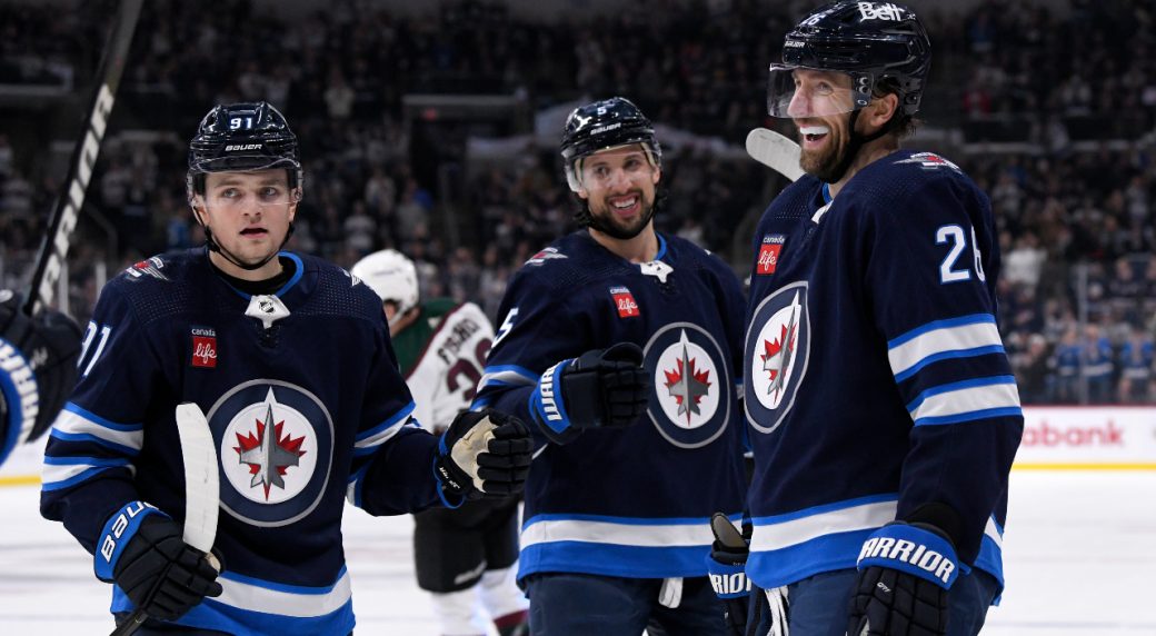NHL playoffs 2018: Jets rally past Wild in Game 1, earn first postseason  win in franchise history