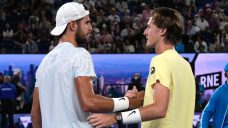 Korda withdraws with injured wrist; Khachanov into first Australian Open semifinal