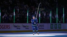 Growth of Kuzmenko easy to see in Canucks&#8217; win over Avalanche