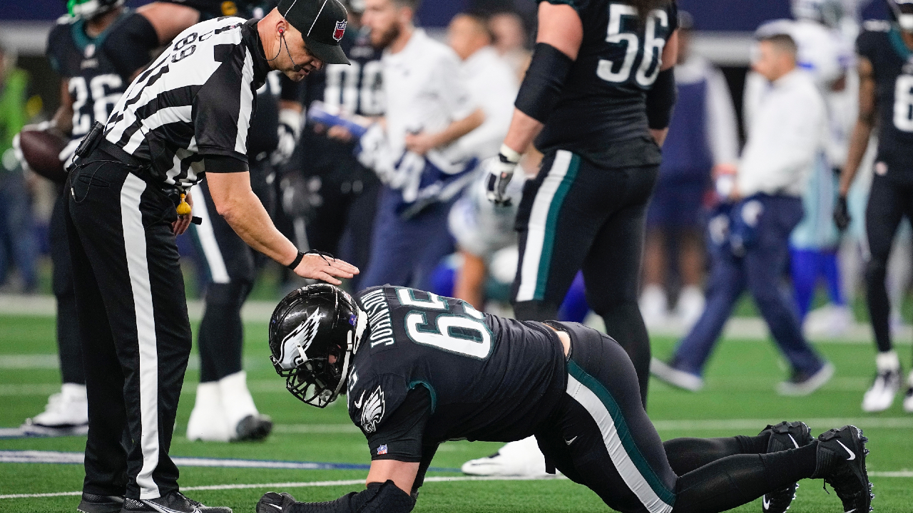 After loss, Eagles' Lane Johnson, Avonte Maddox out till playoffs