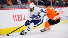 Maple Leafs&#8217; Simmonds back in lineup vs. Canadiens, replaces Hunt