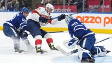 Maple Leafs get both sides of goaltending coin in chaotic comeback stunner 