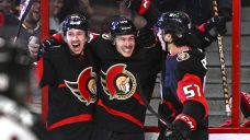 Lucchini scores first NHL goal as Senators snap Sabres&#8217; six-game streak