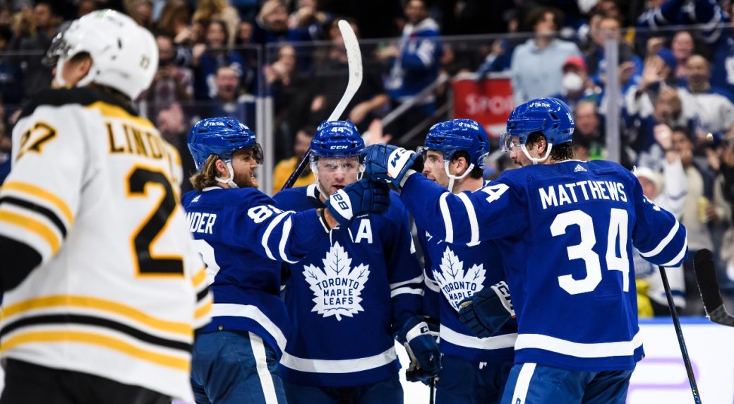 Auston Matthews, Maple Leafs handle struggling Capitals