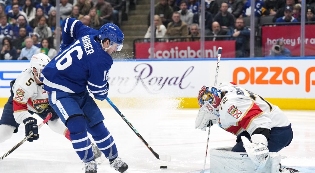 Panthers' Maurice rips refs after wild loss to Maple Leafs