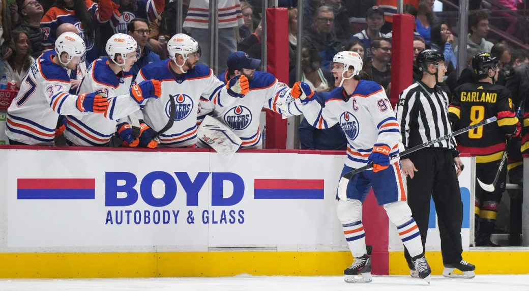 Oilers down Canucks, spoil Boudreau’s potential swan song