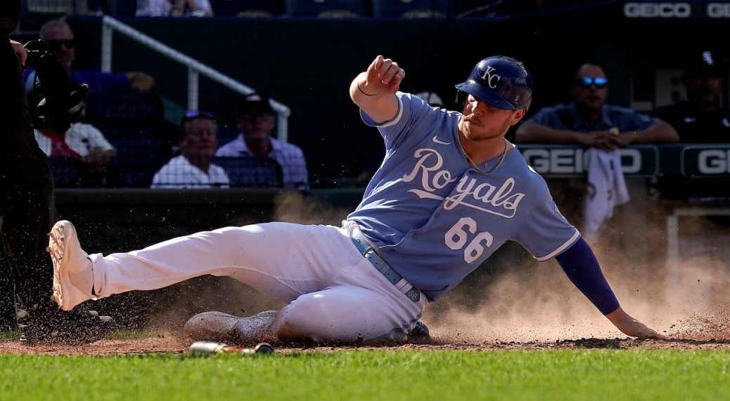 Kansas City Royals Baby White Home Jersey