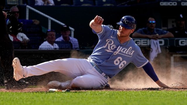 Royals trade 1B Ryan O'Hearn to Baltimore Orioles for cash considerations