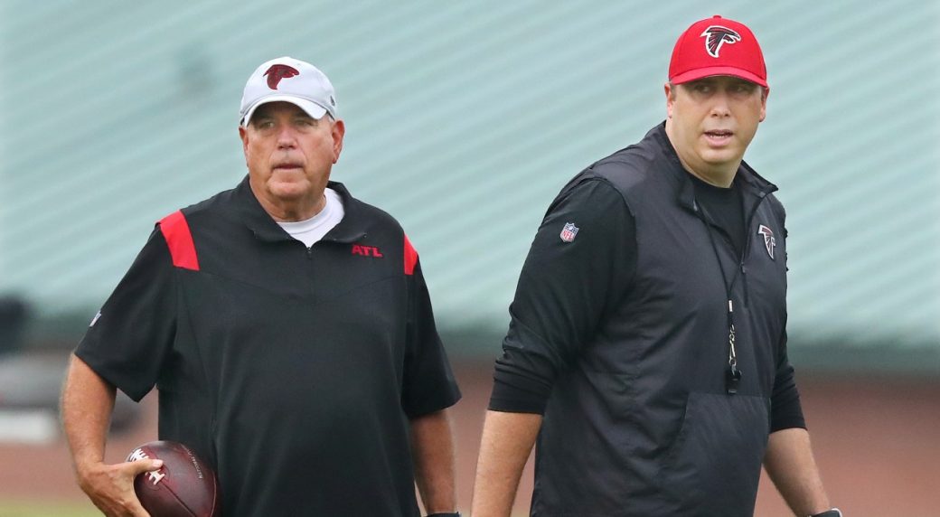 Watch: Falcons head coach Arthur Smith discusses loss to Steelers