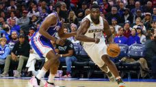 Williamson leaves game with strained hamstring, Pelicans fall to 76ers