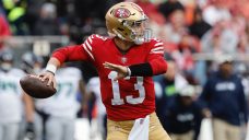 Purdy shines in first playoff start, leads 49ers to wild-card win vs. Seahawks