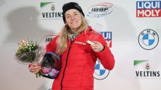 Canada&#8217;s Mirela Rahneva slides to World Cup skeleton silver