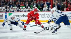 Red Wings beat Maple Leafs for first time in nearly four years