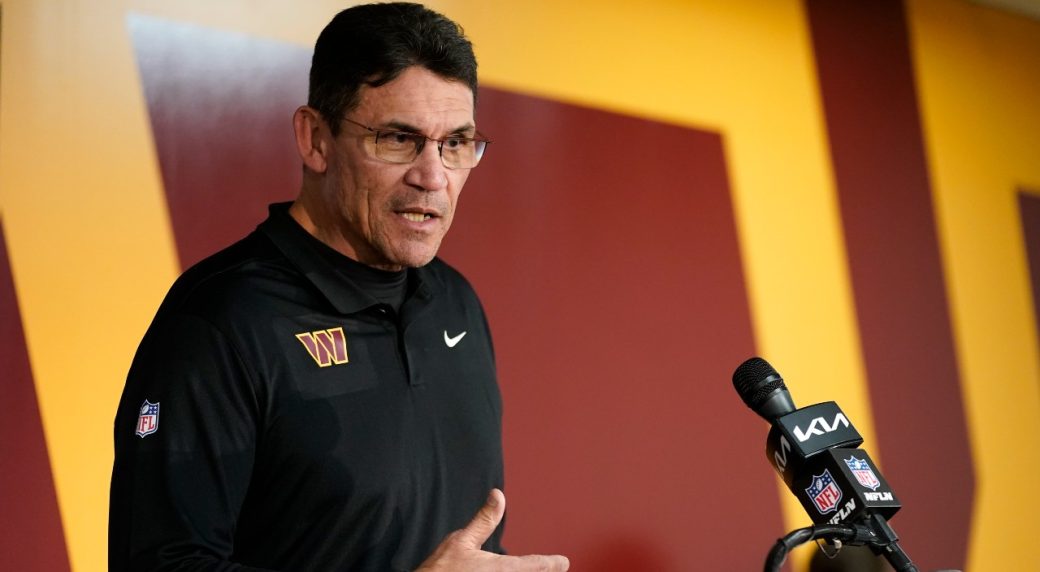 New Washington Commanders owner sends Ron Rivera message about his