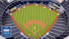 Reconfigured Rogers Centre outfield features higher walls, shallower dimensions