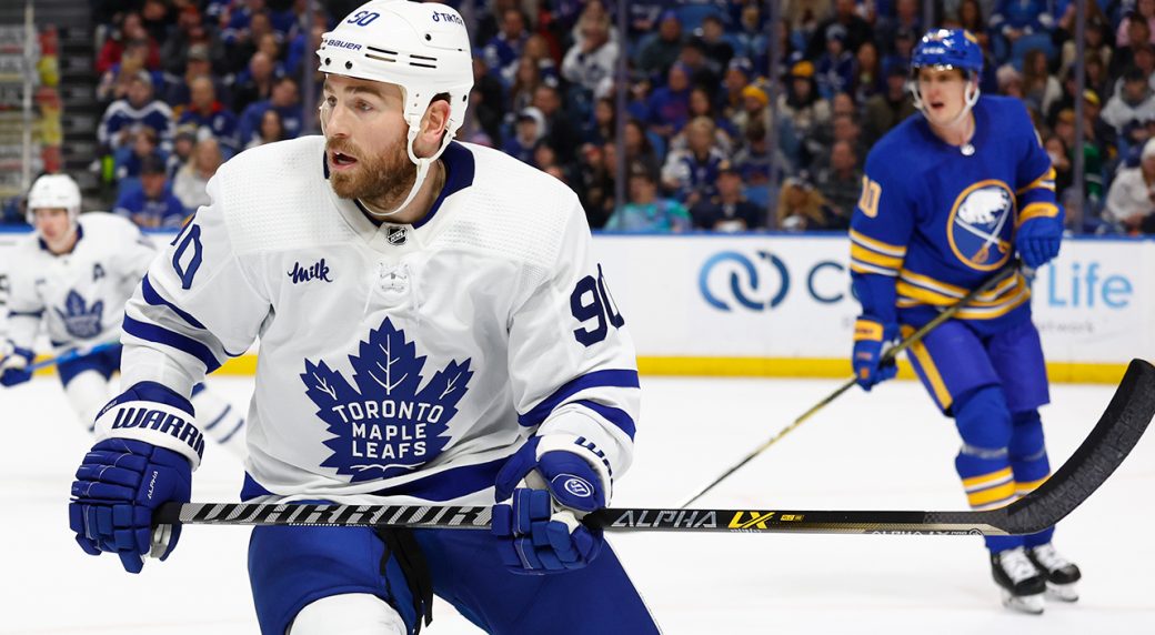 Maple Leafs centre O’Reilly skates with team, ‘making his way back’