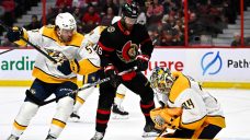 Senators held scoreless at home as Predators win fourth straight