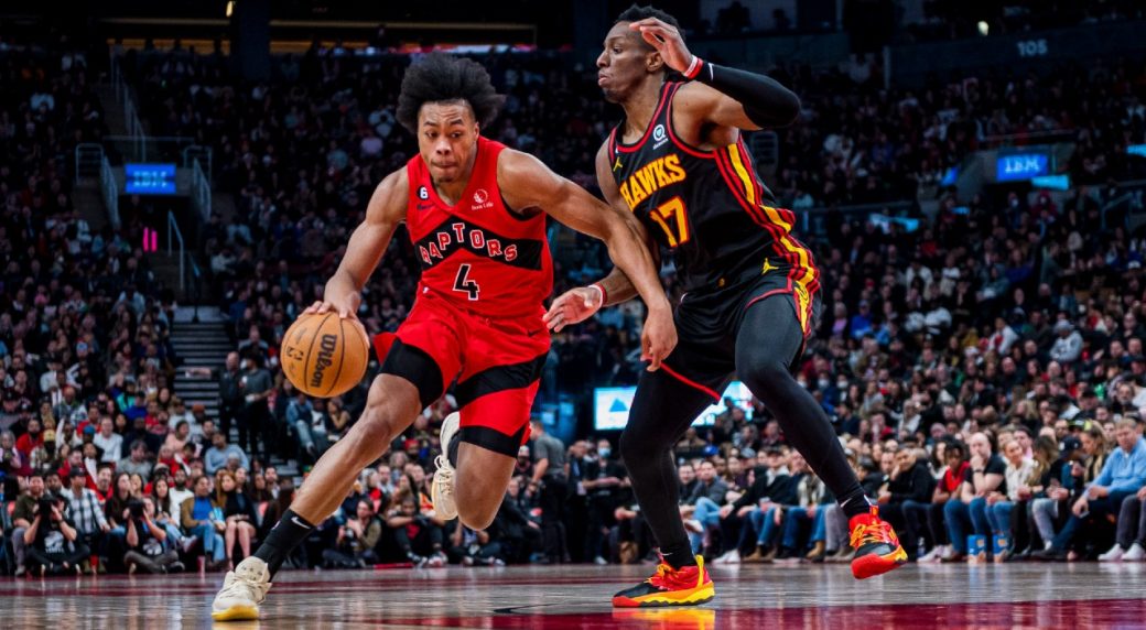 Raptors' Barnes, trio of Canadians selected to 2023 NBA Rising Stars game