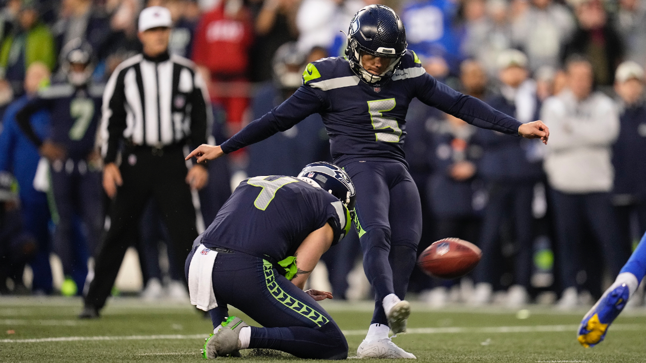 How Seahawks kicker Jason Myers keeps focused on his next attempt