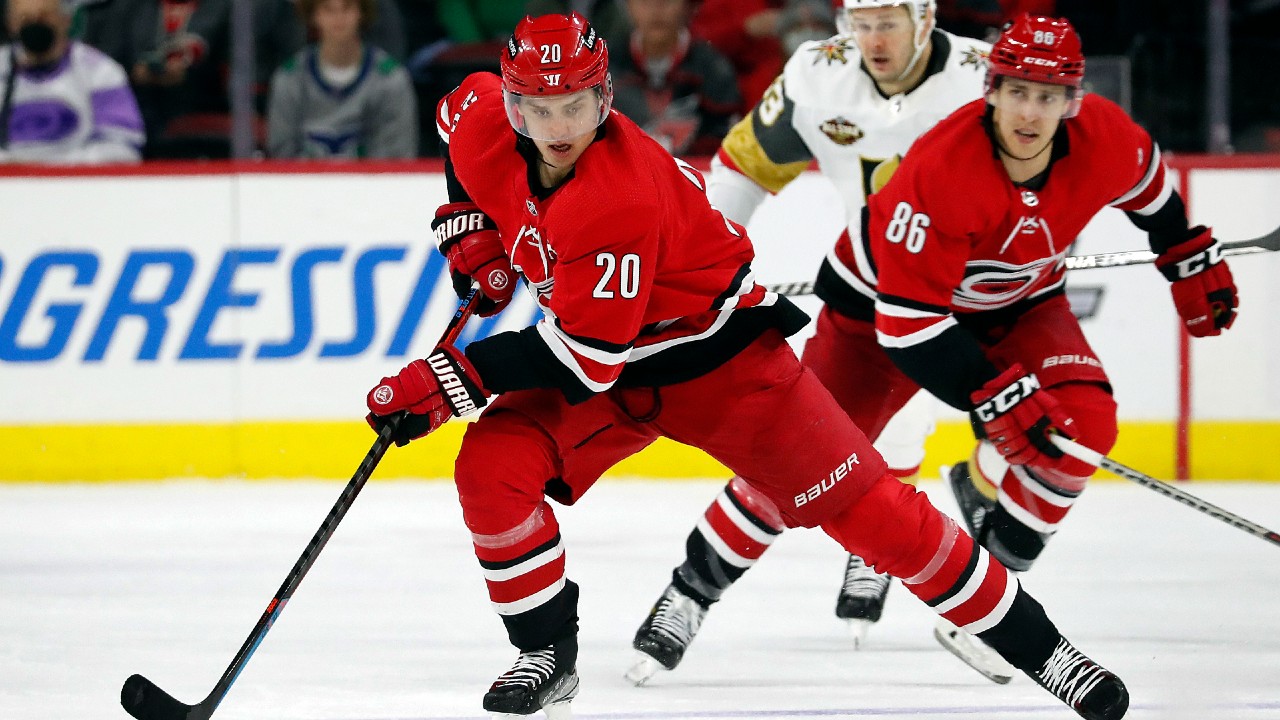 Carolina Hurricanes sign center Sebastian Aho to an 8-year contract  extension worth $78 million