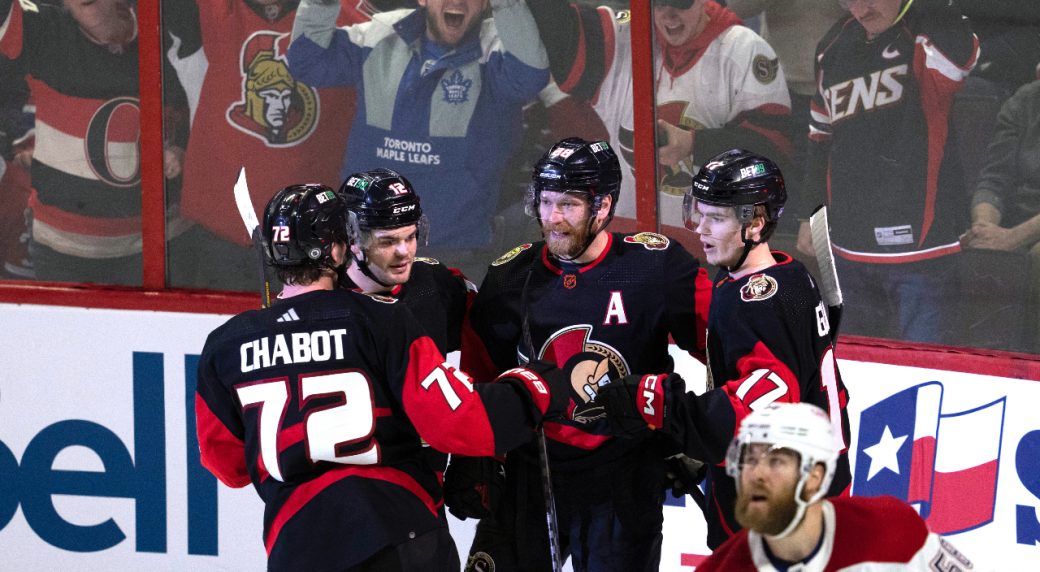 Ottawa Senators put on a show, linking present to past