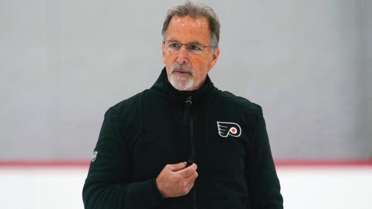 Philadelphia Flyers coach John Tortorella. (Matt Rourke/AP)