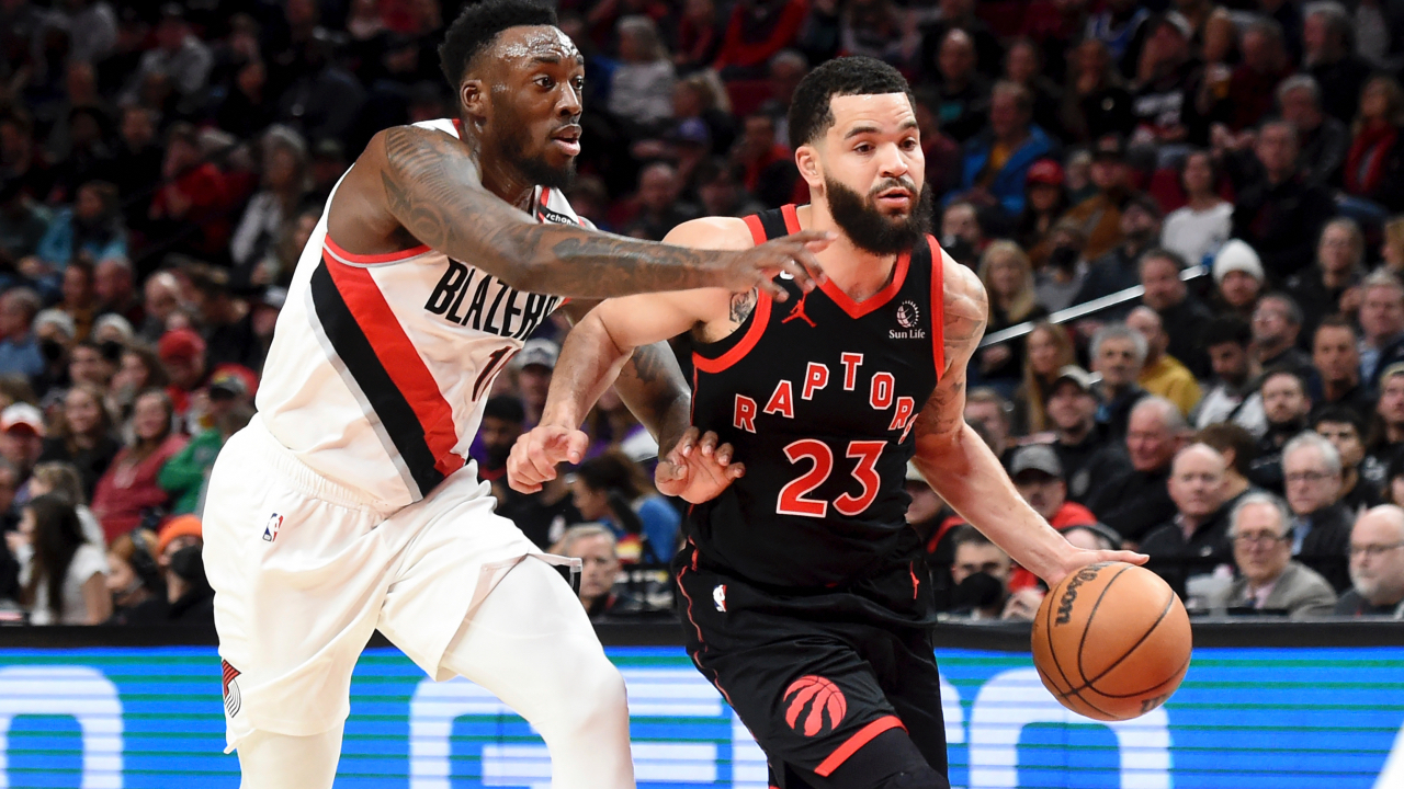 VanVleet finding his game as Raptors show signs of life vs. Blazers